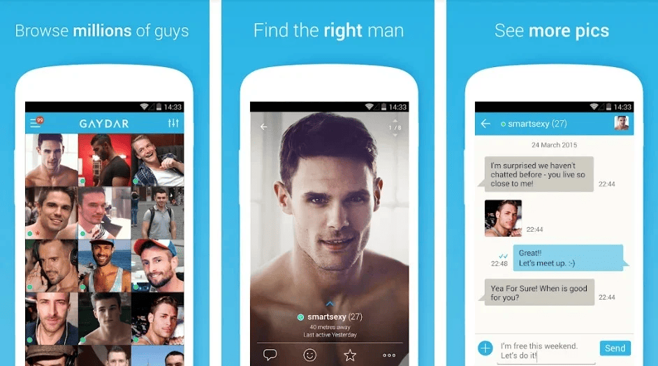 Planet Romeo—Gay Dating & Chat