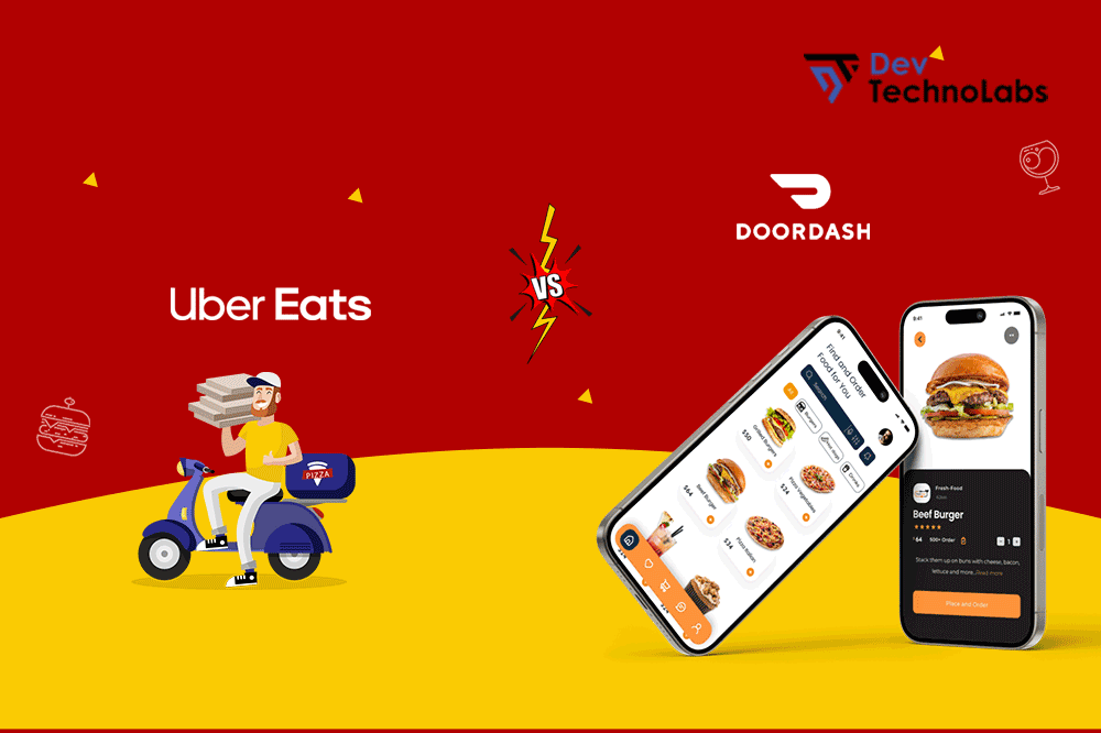 Uber Eats vs Doordash